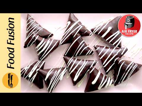 Chocolate Nuts Samosa Ramadan Special Recipe by Food Fusion