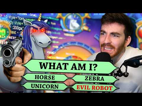 Peggle Speedrun, but an Ai Robot threatens me with trivia