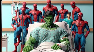 Hulk Is In The Hospital? What Happened?! Marvel's Spidey and His Amazing Friends