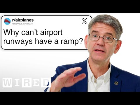 Aerospace Engineer Answers Airplane Questions From Twitter | Tech Support | WIRED