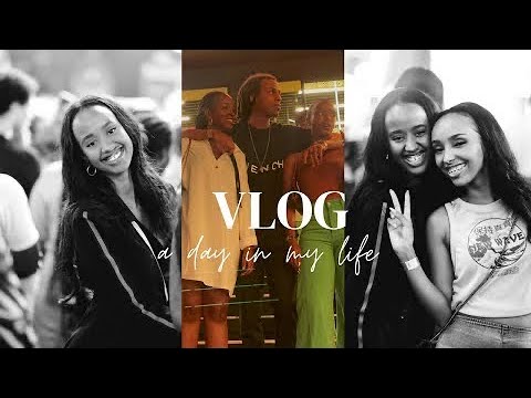 VLOG | A DAY IN MY LIFE | Let’s go to Tayc’s concert✨📸