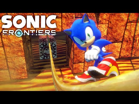 Sonic Frontiers: Pyramid Cave Remake!