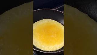 Bachelor's Omlette #shorts #egg#shortvideo