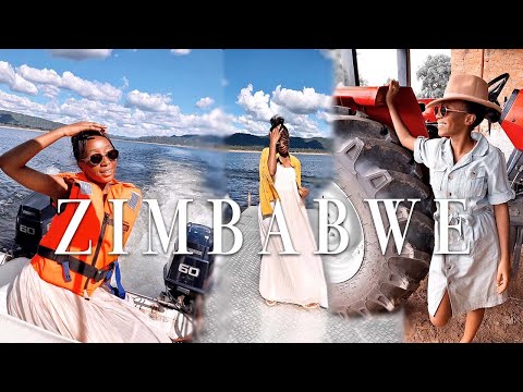 Let's Go To ZIMBABWE | April Vlog | TheStylishMed