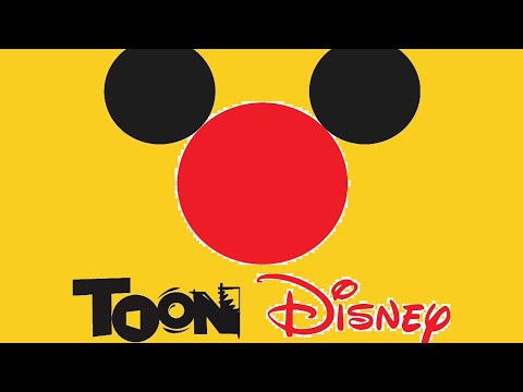 Toon Disney Branding Yellow Ident