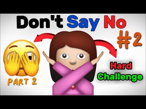 Can't Say NO Challenge! (Hilarious Reactions) 🤣🚫 Part 2