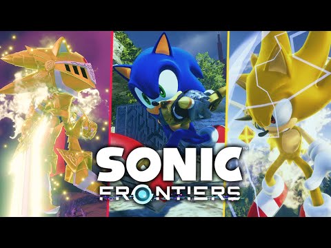 Sonic Frontiers: Definitive Black Knight is AMAZING!!!