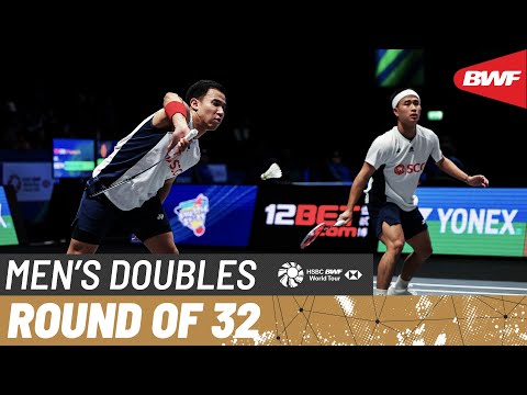 YONEX All England Open 2025 | Kedren/Puavaranukroh (THA) vs. Kim/Seo (KOR) | R32