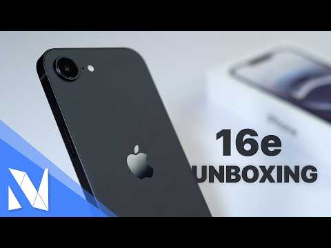 iPhone 16e (Schwarz) Unboxing & Erster Eindruck! | Nils-Hendrik Welk