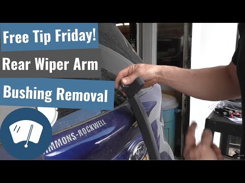 Quick Tip Tuesday -Ford Escape Broken Rear Wiper Arm