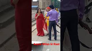 Dinesh Lal Yadav Aur Amrapali Dubey New Bhojpuri Movie Shooting 2022 #shorts