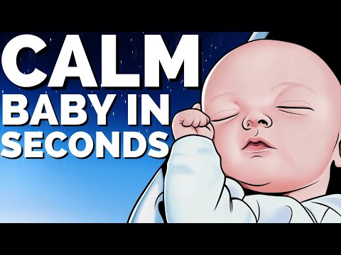 THE BEST SOUNDTRACK FOR A PEACEFUL NIGHT FOR YOUR BABY! - Music to Calm Baby