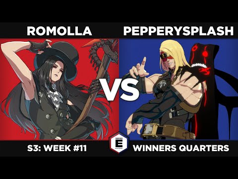 GGST: Romolla vs Pepperysplash - Winners Quarters - SERIES E S3W11