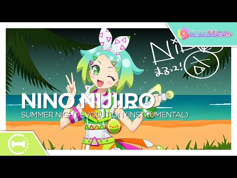 Nino Nijiiro - Summer Night Evolution! (Instrumental)