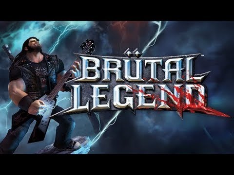 The Savior Plays Brutal Legend Pt 2