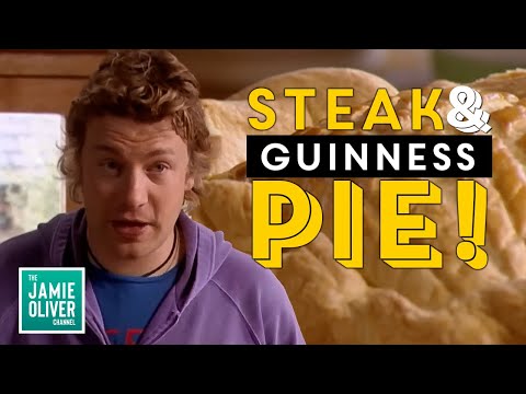 How To Make A Steak & Guinness Pie By Jamie Oliver