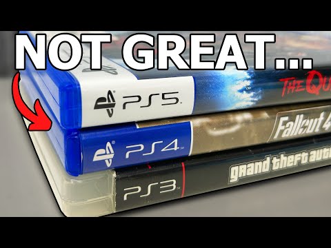 I bought 150 PlayStation games from GameStop...