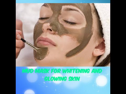 Mud Mask for whitening and glowing skin || The Lovely  Girl .