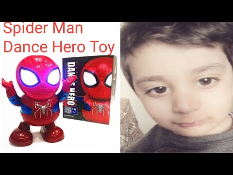 Spider Man Dance Hero || Super Hero Dance Toy ||