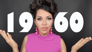 ASMR Maquiagem Anos 1960's | Revolução Cultural | Som De Chuva #VozSuave #SonsdeChuva #Maquiagem