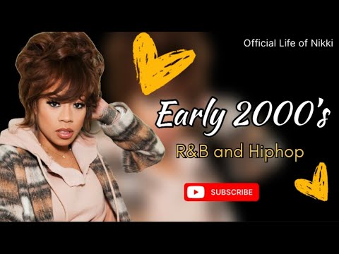 Early 2000’s R&B and Hiphop 💛 ft. Usher, plies, bow wow, Keshia Cole & more! #music #musicgenre #sub