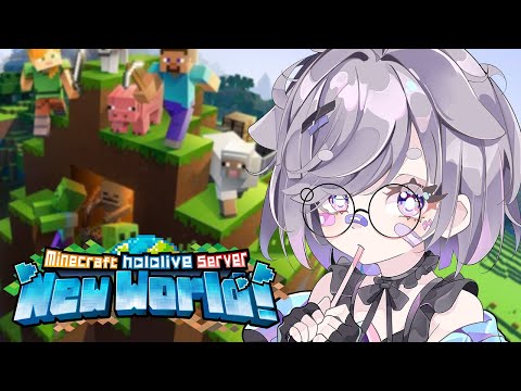 【MINECRAFT NEW WORLD SERVER】BACK TO WORK!!