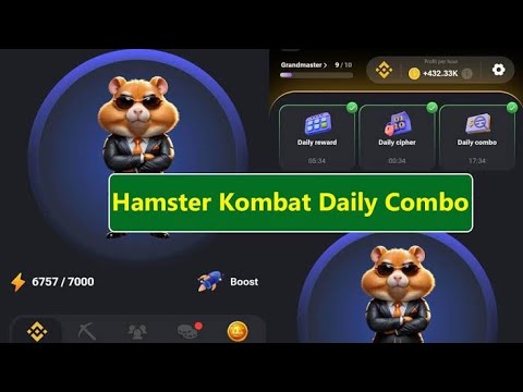 3 August hemester combat combo card ll Hamster combat today combo card