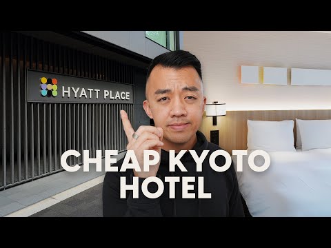 What 6,500 Credit Card Points Gets You in Kyoto Japan - Hyatt Place