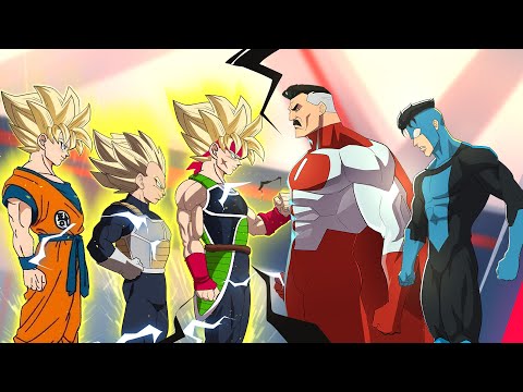 Dragon Ball Z VS Invincible in EPIC Crossover Battle!