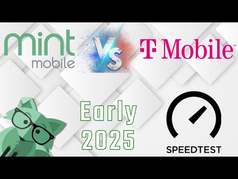 Mint Mobile In 2025- Speed Test! Budget Champ?