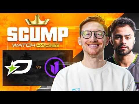 OpTic TEXAS VS TORONTO ULTRA!! SCUMP WATCH PARTY - CDL MINOR TOURNAMENT II