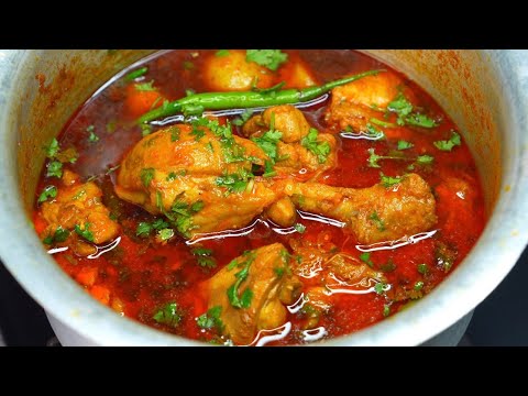 अम्मी के हाथ का चिकन का पतला सालन Chicken ka Patla Salan | Traditional Chicken Curry | Village Style