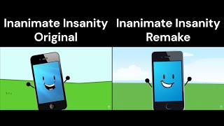 Inanimate Insanity E1 Remaster Comparision