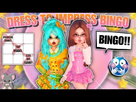 Playing *BINGO* In Dress To Impress PRO Servers!! (It Was CRAZY...)