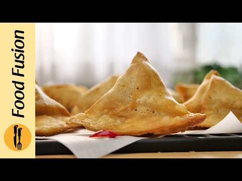 Authentic Punjabi Samosa Ramadan Special Recipe by Food Fusion