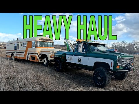 Hauling An RV To Colorado