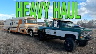 Hauling An RV To Colorado