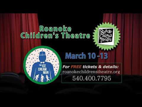 The Ice Cream Man on Roanoke Children's Theatre March 10-13, 2016 Commercial airing on WDBJ7