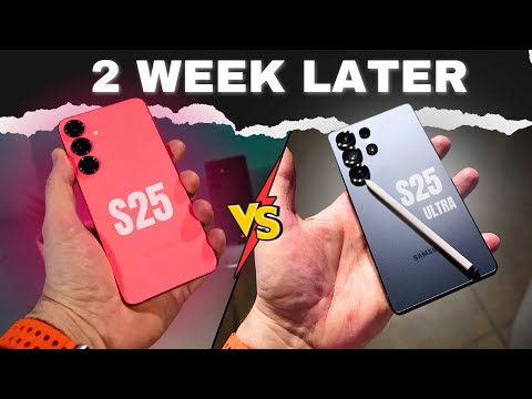 Galaxy S25 vs S25 Ultra - The BIG Differences You Need to Know!