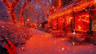 🎷 Smooth Winter Jazz ☕ Coffee Shop Serenity for Productivity and Peace