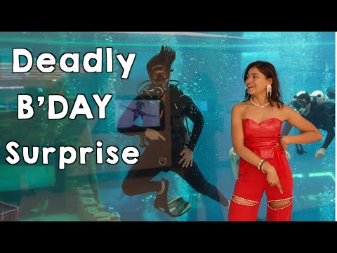 Dubai Mein Boyfriend Ke Liye Khatarnaak Birthday Surprise