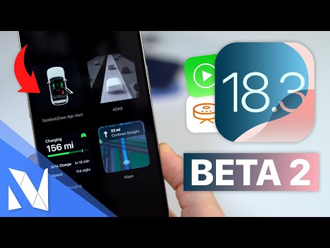 iOS 18.3 Beta 2 - Was ist neu? (CarPlay 2.0, Saugroboter in HomeKit & mehr)  | Nils-Hendrik Welk