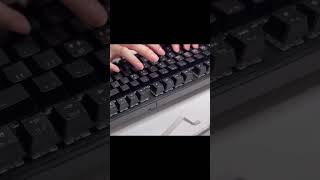 1HOUR STUDY WITH ME📚 keyboard ASMR with blue switches, no break, timer