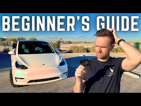 How to Drive a Tesla for the First Time (Complete Beginner's Guide)