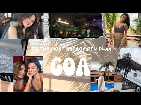 I surprised my best friend in goa