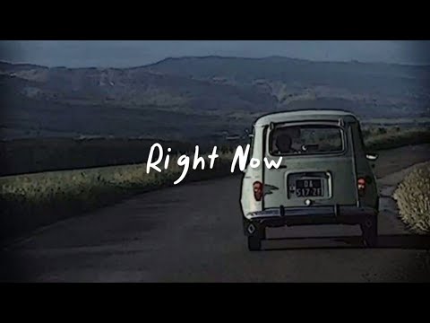 right now (speed up, reverb + lyrics)