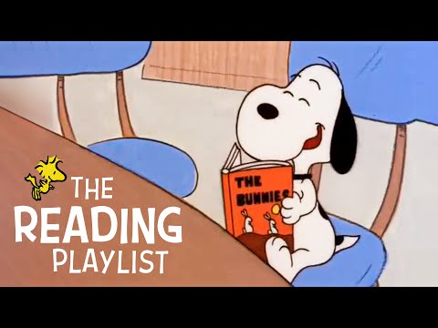 Reading Playlist 📖 Enjoy your Reading, Studying with Snoopy