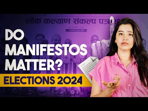 Election Manifesto | Legally Binding or not? | Elections 2024