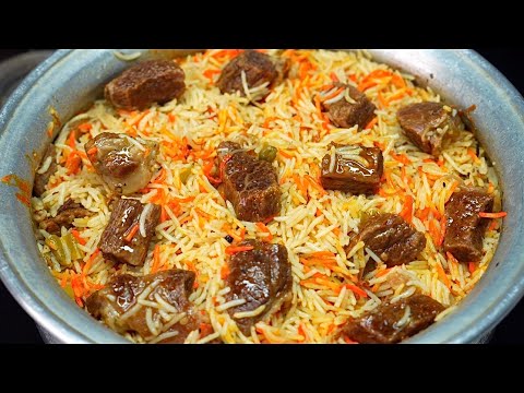 Bawarchi Style Bade Ki Yakhni Biryani | Degi Gosht Ki Biryani | 2 Kg Bade Ke Gosht Ki Biryani