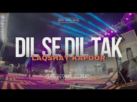 Dil Se Dil Tak (Rock Version) - Laqshay Kapoor Live #laqshaykapoor #dilsediltak #bollywood